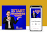 design creative podcast cover art